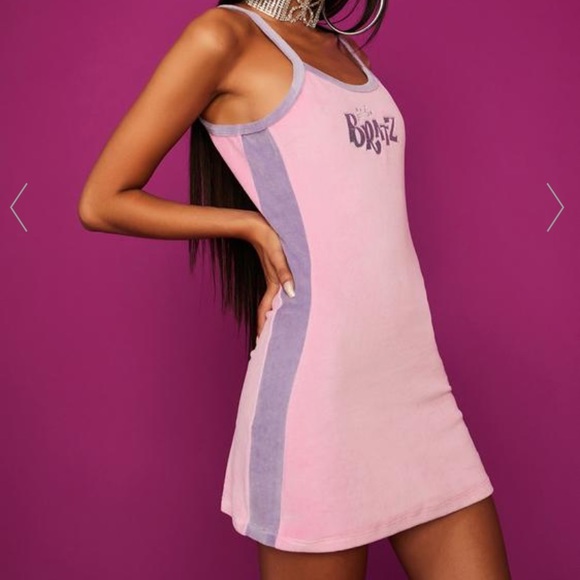 Dolls Kill Dresses & Skirts - Dolls Kill Bratz Selfie Ready Mini Dress💖✨💕💗